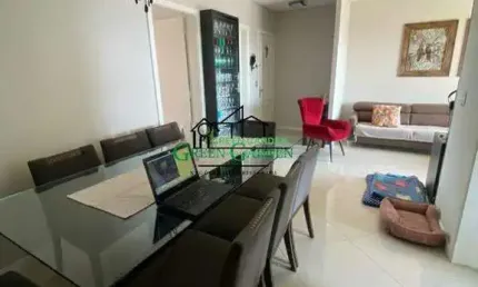 Apartamento para venda em jardim bonfiglioli de 117.00m² com 3 quartos, 3 suites e 3 garagens