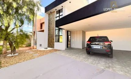 Casa de Condomínio para venda em Jardim São Vicente de 235.00m² com 3 Quartos, 3 Suites e 4 Garagens