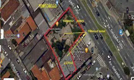 Terreno comercial para alugar no Centro, Guarulhos 