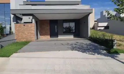Casa para venda em condomínio mantova de 207.00m² com 3 quartos, 3 suites e 2 garagens