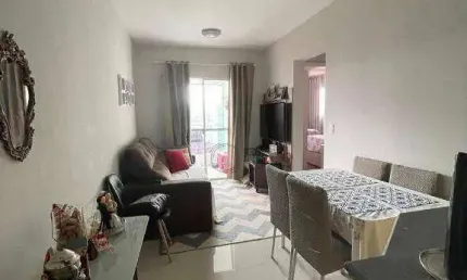 Apartamento para venda em centro de 55.00m² com 2 quartos, 1 suite e 2 garagens