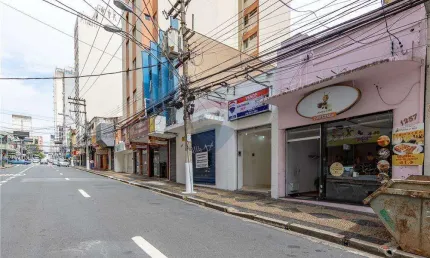 Casa comercial à venda na Rua General Osório, 1253 / 125, Centro, Campinas