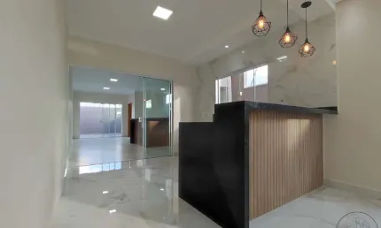 Casa para venda em residencial lívia de 157.60m² com 3 quartos, 1 suite e 2 garagens
