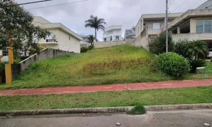 Terreno em condomínio fechado à venda na Estrada Municipal Fernando Nobre, 500, Jardim do Golf I, Jandira