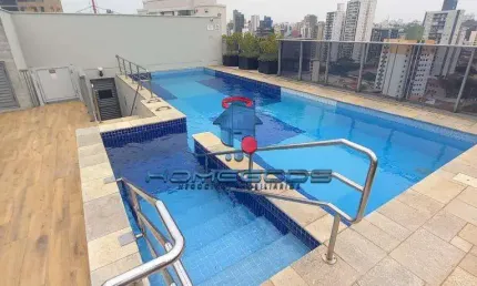Apartamento para venda em jardim flamboyant de 40.54m² com 1 quarto e 1 garagem