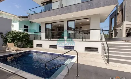 Casa para venda em condomínio lagoinha de 388.00m² com 4 quartos, 4 suites e 2 garagens