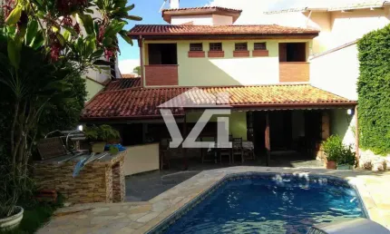 Sobrado para venda em vila oliveira de 400.00m² com 3 quartos, 3 suites e 5 garagens