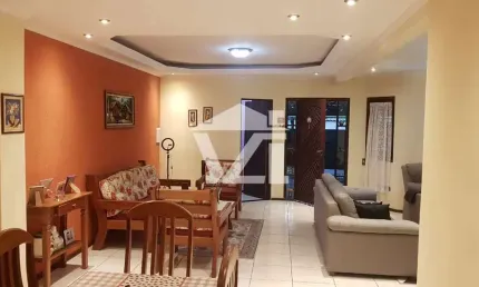 Sobrado para venda em mogi moderno de 180.00m² com 4 quartos, 1 suite e 3 garagens