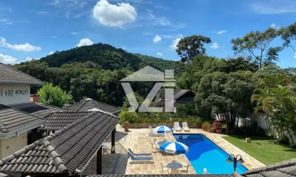 Sobrado para venda em Guararema de 3000.00m² com 5 Quartos, 3 Suites e 6 Garagens
