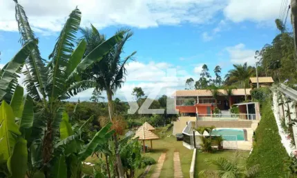 Chácara para venda e aluguel em Biritiba-Mirim de 1900.00m² com 5 Quartos, 2 Suites e 30 Garagens