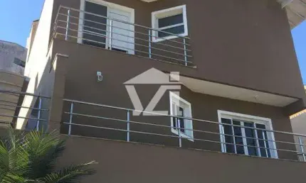 Sobrado para venda em vila oliveira de 271.00m² com 3 quartos, 3 suites e 4 garagens
