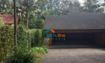 Casa de Condomínio para venda em Granja Viana de 474.00m² com 4 Quartos, 2 Suites e 8 Garagens
