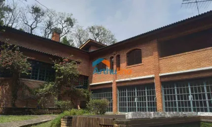 Casa de condomínio para venda em granja viana de 474.00m² com 4 quartos, 2 suites e 8 garagens