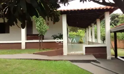 Chácara para venda em estância veneza de 1638.00m² com 4 quartos e 10 garagens