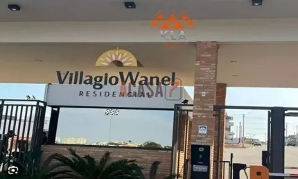 Casa de Condomínio para venda em Wanel Ville de 131.00m² com 3 Quartos, 1 Suite e 2 Garagens