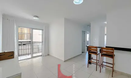 Apartamento para alugar em residencial das ilhas de 55.00m² com 2 quartos e 1 garagem