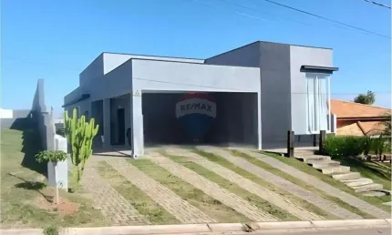 Casa de condomínio para venda em condomínio terras de santa cruz de 295.00m² com 3 quartos, 3 suites e 4 garagens