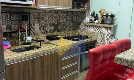 Apartamento para venda em vila são ricardo de 59.00m² com 2 quartos, 1 suite e 1 garagem