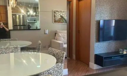 Apartamento para venda em barcelona de 62.00m² com 2 quartos, 1 suite e 2 garagens