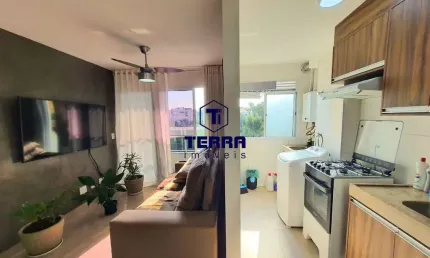 Apartamento para venda em colubande de 45.00m² com 2 quartos e 1 garagem