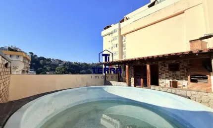 Cobertura para venda em Icaraí de 147.00m² com 2 Quartos, 1 Suite e 2 Garagens