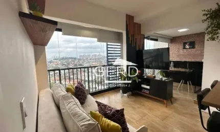 Apartamento para venda em jardim d abril de 39.00m² com 2 quartos e 1 garagem