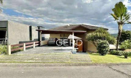 Casa de condomínio para venda em condomínio golf garden de 330.00m² com 4 quartos, 3 suites e 4 garagens