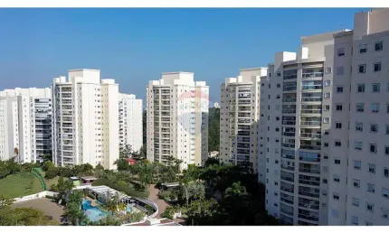 Apartamento para venda em tamboré de 113.00m² com 3 quartos, 1 suite e 2 garagens