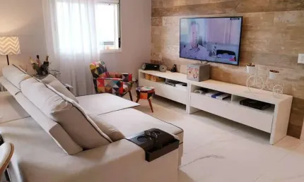 Apartamento para venda em tamboré de 139.00m² com 3 quartos, 3 suites e 2 garagens