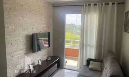 Apartamento para venda em votupoca de 62.00m² com 2 quartos, 1 suite e 1 garagem