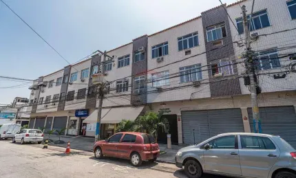 Apartamento para venda em ribeira de 55.00m² com 1 quarto e 1 garagem