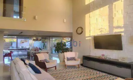 Casa de condomínio para venda em ibiti reserva de 325.00m² com 3 quartos, 3 suites e 4 garagens