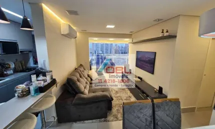 Apartamento para venda em tatuapé de 72.00m² com 2 quartos, 1 suite e 2 garagens