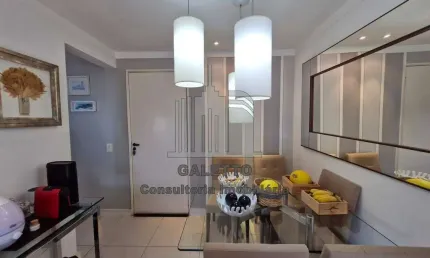 Apartamento para venda em jardim antonio von zuben de 45.00m² com 2 quartos e 1 garagem