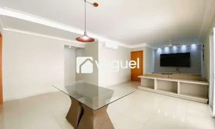 Apartamento para alugar em bosque das juritis de 135.38m² com 3 quartos, 1 suite e 3 garagens