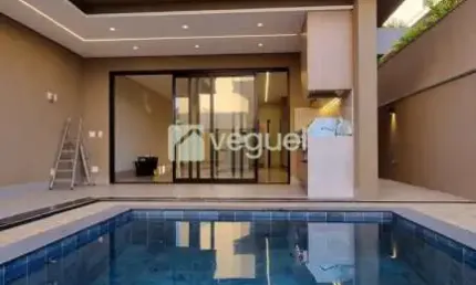 Casa de condomínio para alugar em bonfim paulista de 279.00m² com 4 quartos, 4 suites e 4 garagens