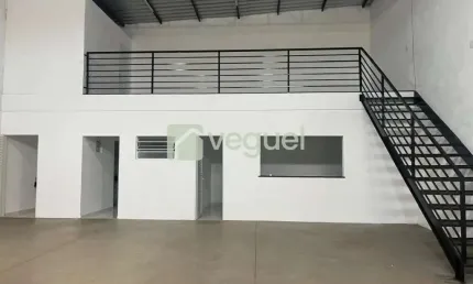 Sala comercial para alugar em bonfim paulista de 250.00m² com 3 garagens