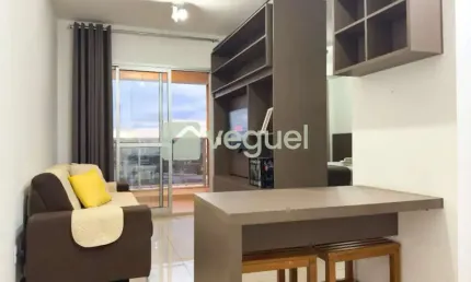 Apartamento para alugar em ribeirânia de 37.00m² com 1 quarto, 1 suite e 1 garagem