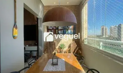 Cobertura para venda em jardim botânico de 203.00m² com 3 quartos, 3 suites e 3 garagens