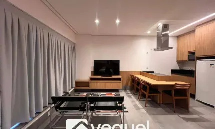 Apartamento para venda em jardim botânico de 47.00m² com 1 quarto, 1 suite e 1 garagem