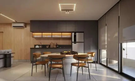 Apartamento para venda em Jardim Botânico de 72.00m² com 1 Quarto, 1 Suite e 2 Garagens