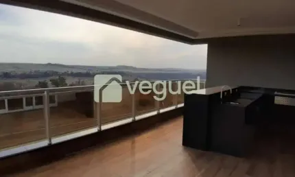 Apartamento para venda em residencial alto do ipê de 195.00m² com 3 quartos, 3 suites e 4 garagens