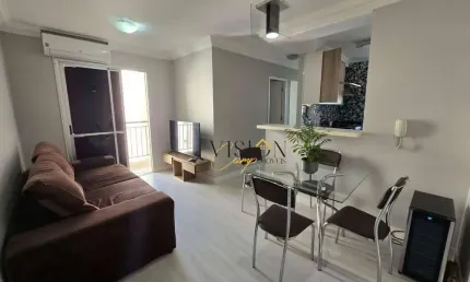 Apartamento para venda e aluguel em jardim myrian moreira da costa de 50.00m² com 2 quartos, 1 suite e 2 garagens