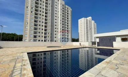 Apartamento para alugar em Jardim Serra Dourada de 57.00m² com 2 Quartos, 1 Suite e 1 Garagem