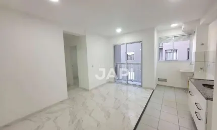 Apartamento para alugar em vila joana de 47.00m² com 2 quartos e 1 garagem