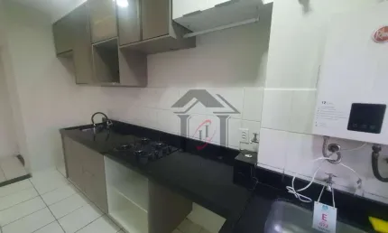 Apartamento para alugar em Condomínio Residencial Trentino de 50.00m² com 2 Quartos e 1 Garagem
