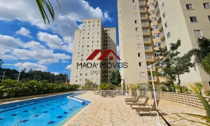 Apartamento para venda em Mogi Moderno de 62.00m² com 3 Quartos e 1 Garagem