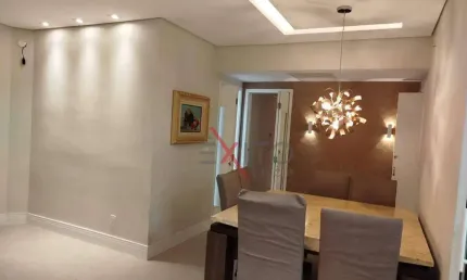 Apartamento para venda em Centro de 124.00m² com 2 Quartos, 2 Suites e 2 Garagens