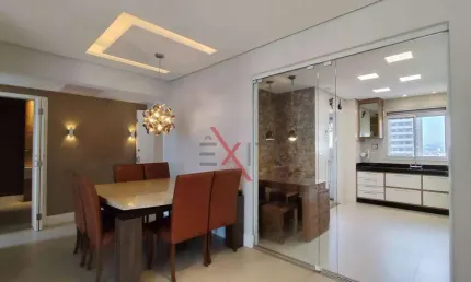 Apartamento para venda em centro de 124.00m² com 2 quartos, 2 suites e 2 garagens