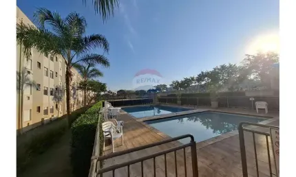 Apartamento para venda em jardim diva tarlá de carvalho de 43.00m² com 2 quartos e 1 garagem